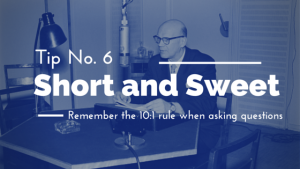 Interview Tips: 10:1 Rule MediaBoss