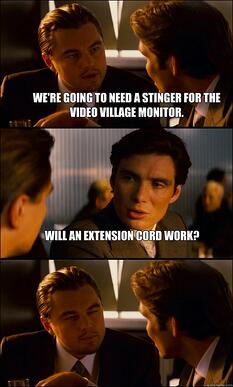Inception Meme Stinger