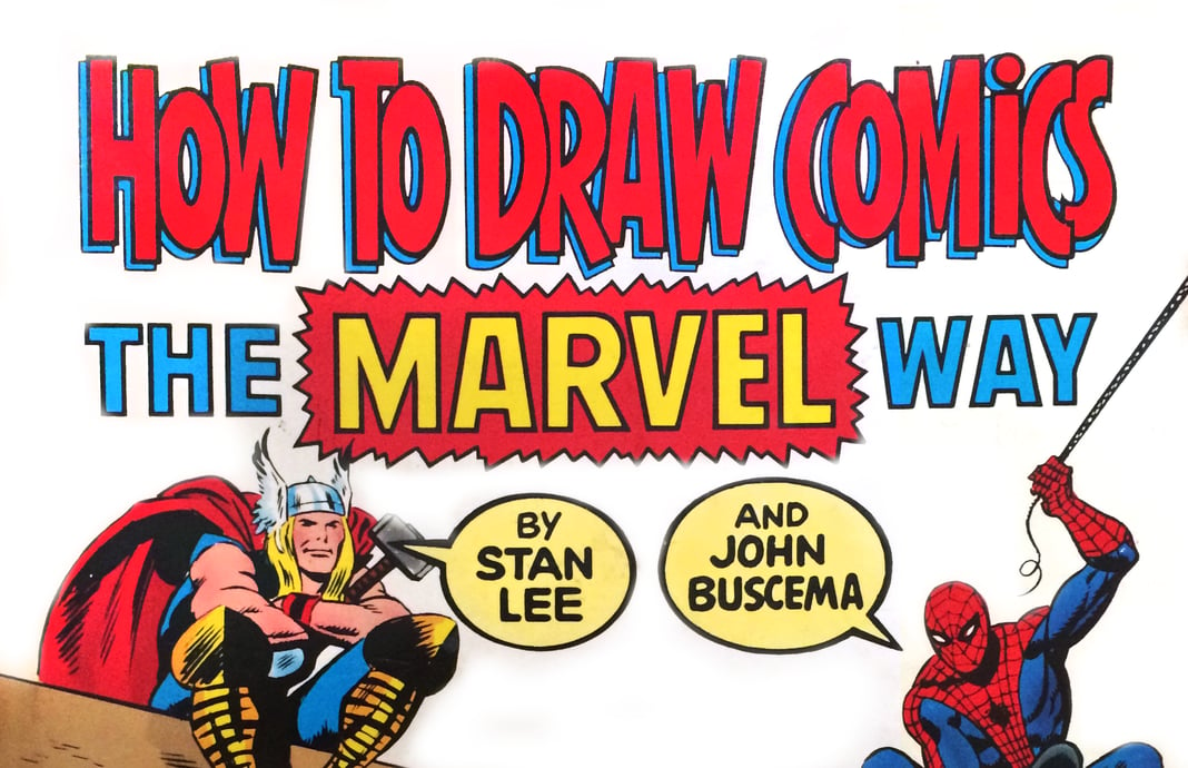 How to draw Comics the Marvel way. How to draw Comics the Marvel way Стэн ли книга. Джон Бускема комиксы в стиле Марвел книга. A year of Marvellous ways.