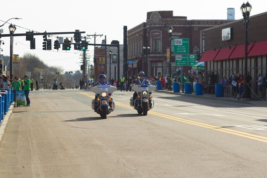 Framingham Police Before the Boston Marathon