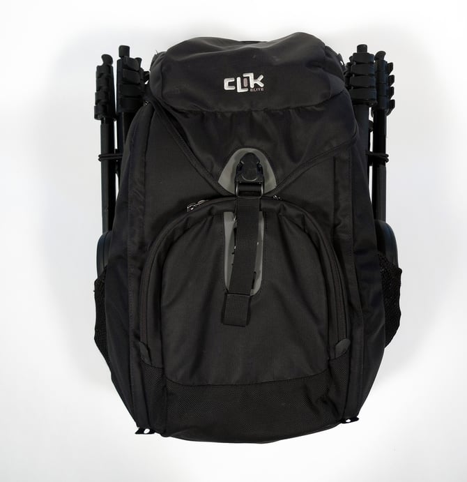 MediaBoss Gear Backpack 