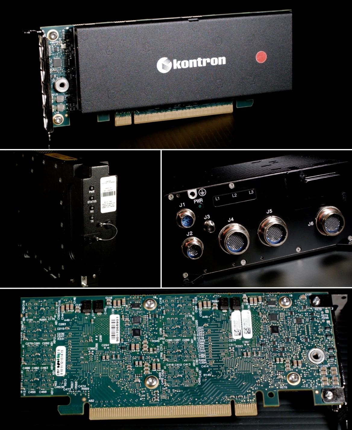 Kontron Product Photography