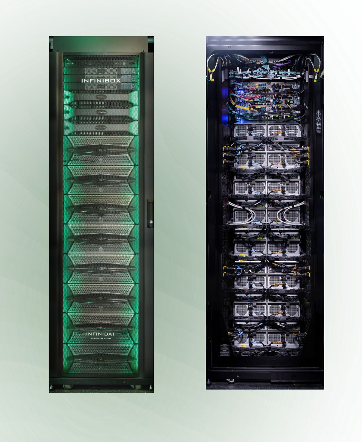 Infinibox Product Shots